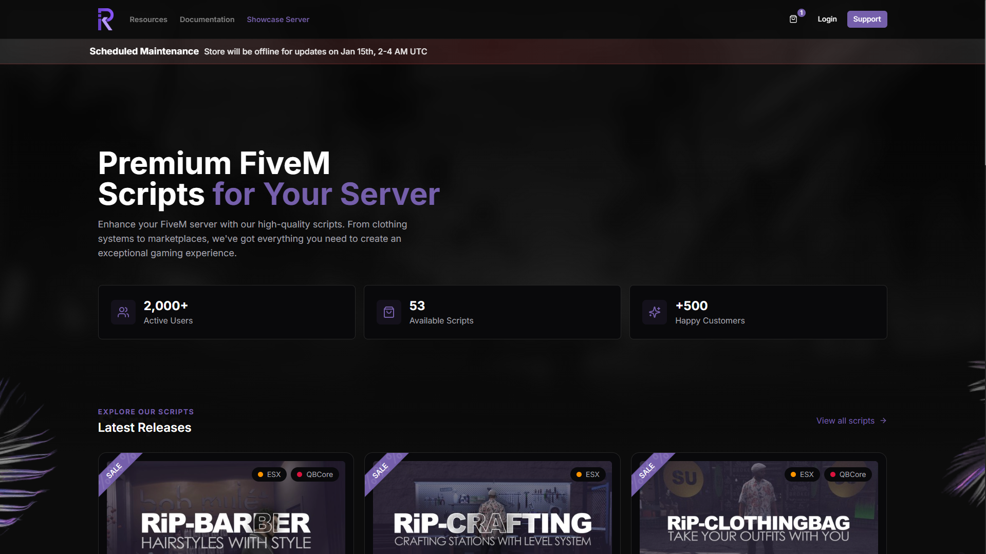 RiP Development Store
